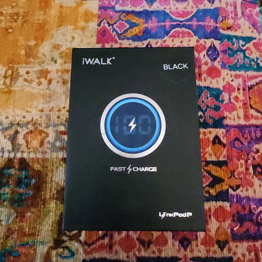NWT, iWALK Linkpod P, Lightning, 4800w Fast Charge Portable Charger